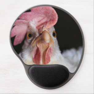 Hen Gel Mouse Pad