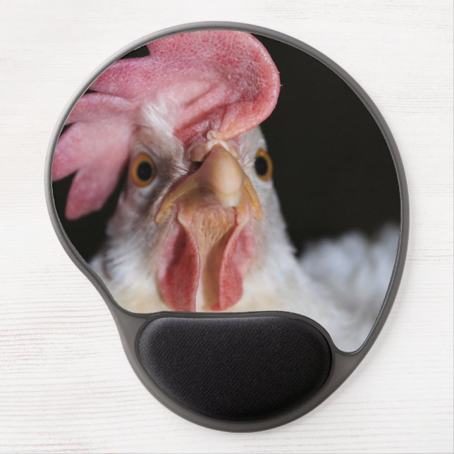 Hen Gel Mouse Pad (Front)