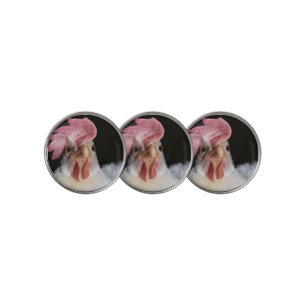 Hen Golf Ball Marker