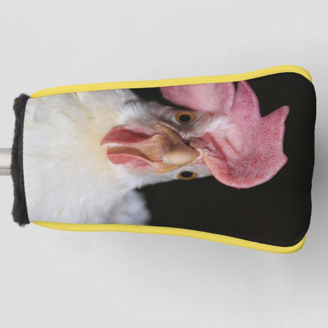 Hen Golf Head Cover (Front)