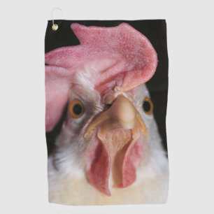 Hen Golf Towel