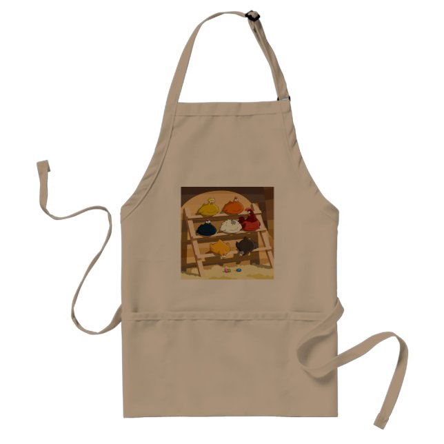 Hen House Apron (Front)