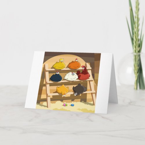 Hen House Greeting Cards
