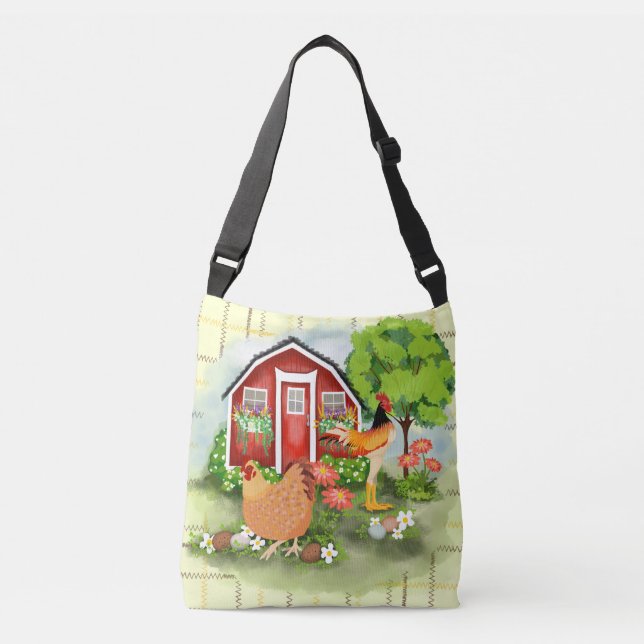 Hen House Tote Bag (Front)