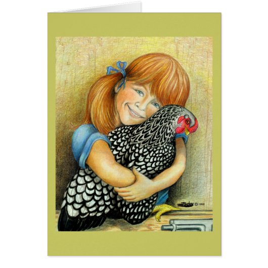 Hen Hugger Cards (Front)