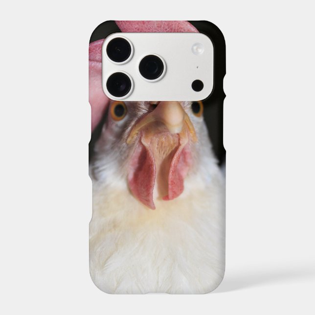 Hen Iphone Case (Back)