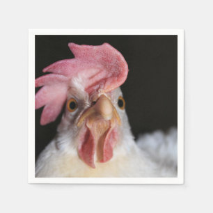 Hen Napkins