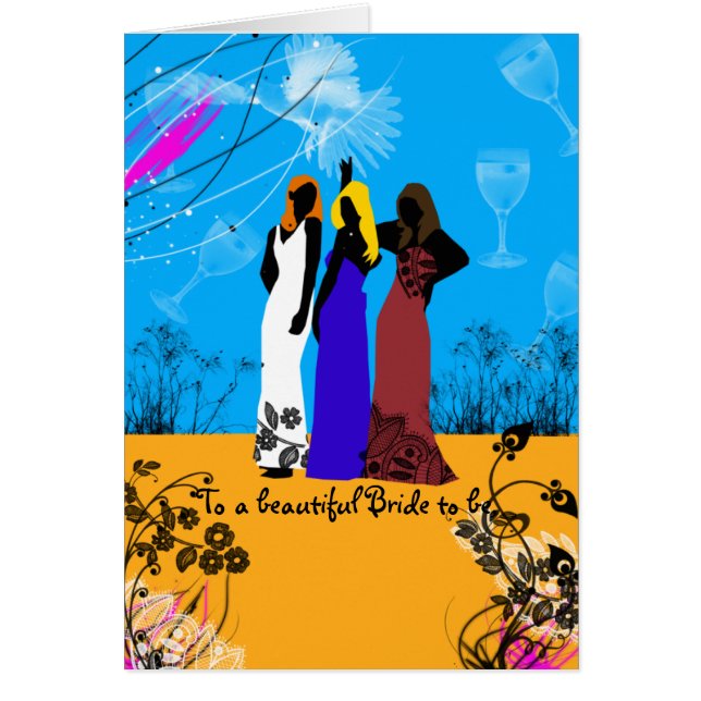 Hen nIght Cards (Front)
