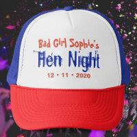 Hen Night Hen Party Trucker Hat