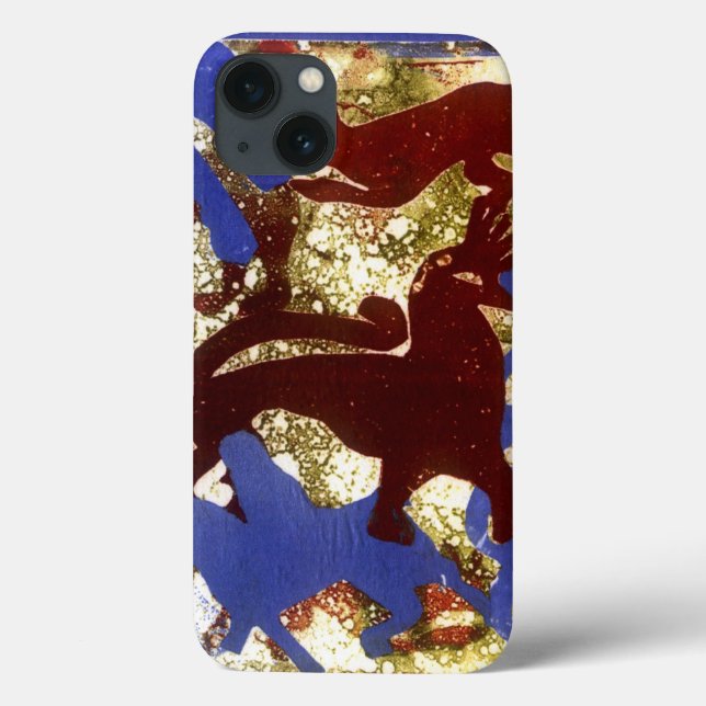 Hen Party Case-Mate iPhone Case (Back)