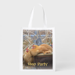 Hen Party Shopping Bag