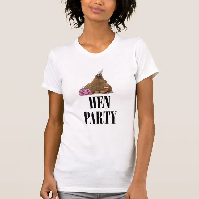 Hen Party T shirt | Zazzle