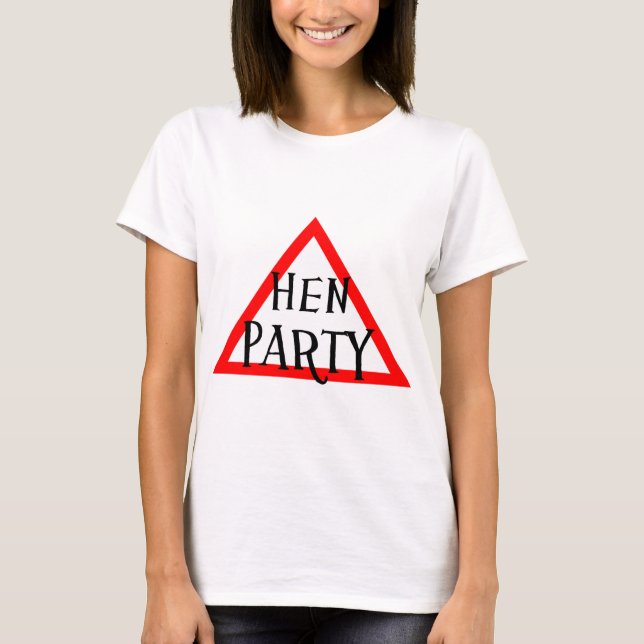 Hen Party T-Shirt (Front)
