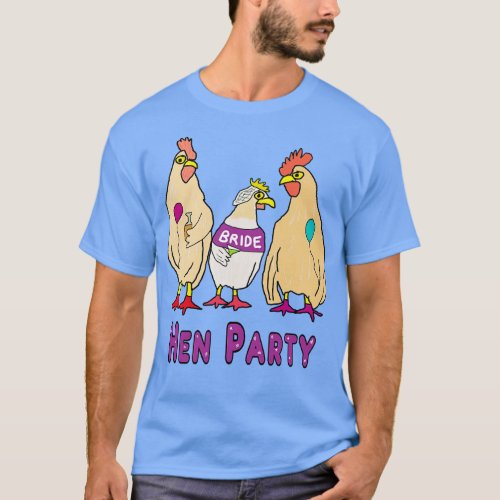 Hen Party T_Shirt