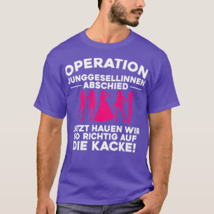 Hen Party Team Bride Gift 3 T-Shirt