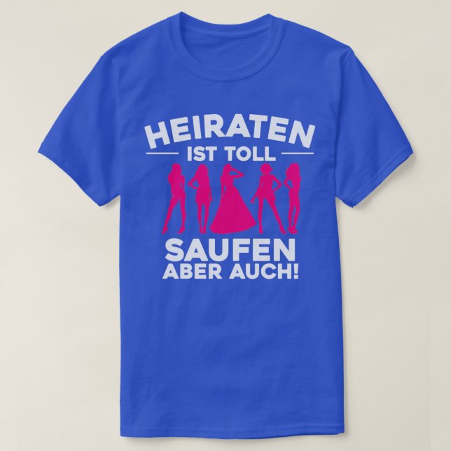 Hen Party Team Bride Gift 7 T-Shirt (Design Front)
