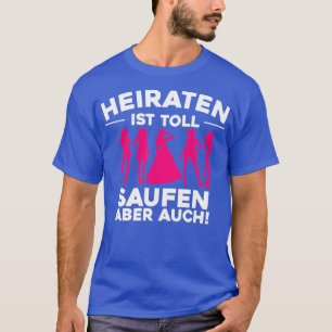 Hen Party Team Bride Gift 7 T-Shirt