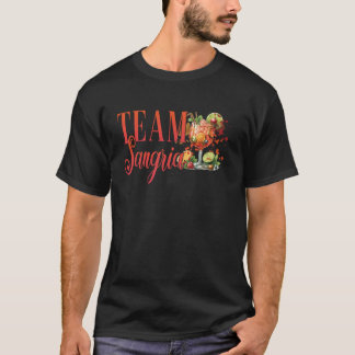 Hen Party Team Sangria Cocktail for Bartender T-Shirt