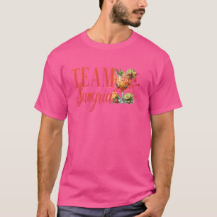 Hen Party Team Sangria Cocktail for Bartender T-Shirt