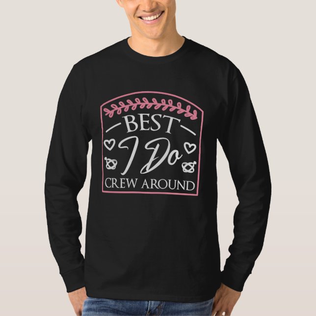 Hen Party Wedding Married Bachelor Bride To Be Bac T-Shirt (Front)