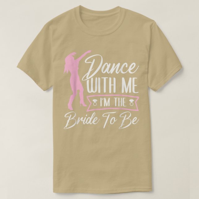 Hen Party Wedding Married Bachelor Bride-To-Be Bac T-Shirt (Design Front)