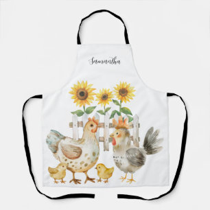 Hen Personalized Apron