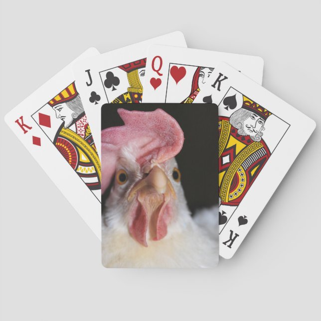 Hen Poker Cards (Back)