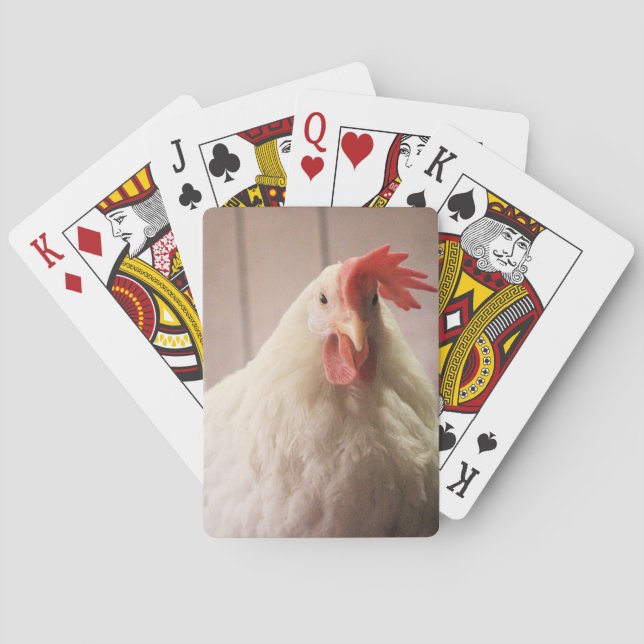 Hen  poker cards (Back)