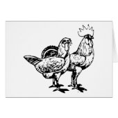 Hen & Rooster (Front Horizontal)