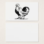 Hen & Rooster (Front & Back)