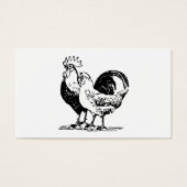 Hen & Rooster (Front)