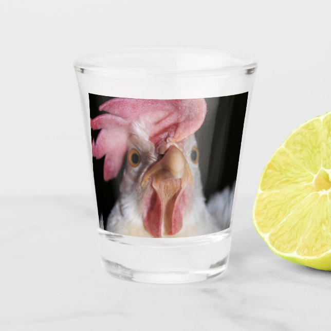 Hen Shot Glass (Front)