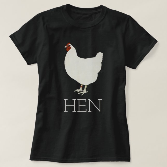 Hen T-Shirt (Design Front)