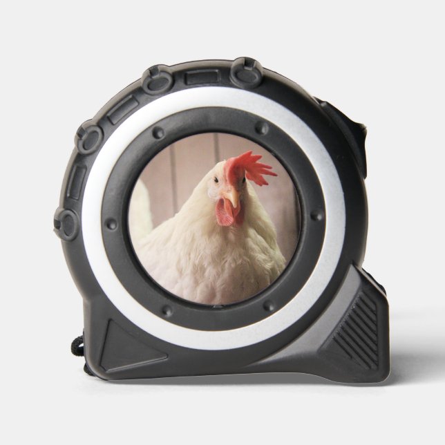 Hen Tape Measure (Front)