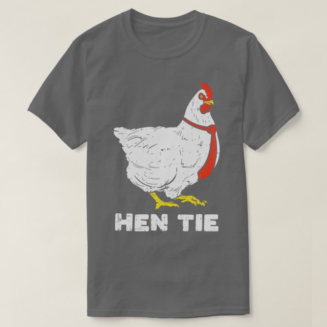 Hen Tie Funny Japanese Anime Pun Manga Joke Otaku  T-Shirt (Design Front)