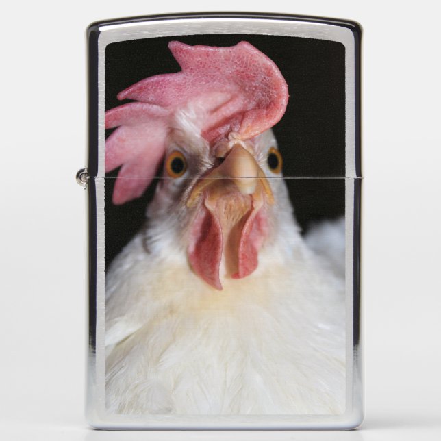 Hen Zippo Lighter (Front)