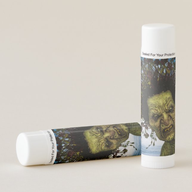 Henbane Pokeweed Lip Balm (Front)