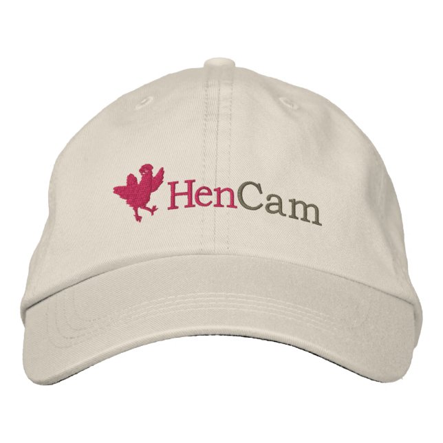 HenCam Baseball Cap (Front)