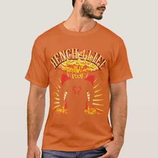Hench for Life Venture Broseam Monarch Henchman gi T-Shirt