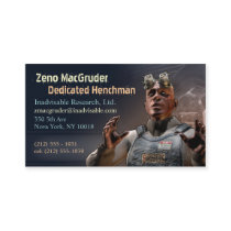 Henchman Business Cards