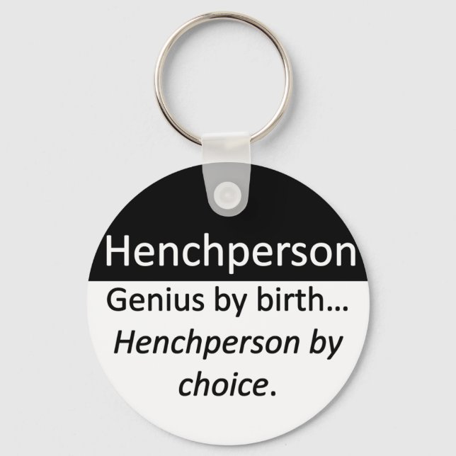 Henchperson Keychain 2 (Front)