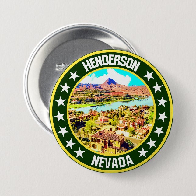 Henderson                                          button (Front & Back)