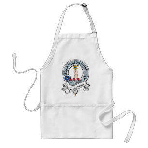 Henderson Clan Badge Adult Apron