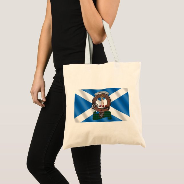 Henderson Clan Badge Tote Bag (Front (Product))