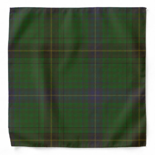 Henderson Clan Tartan Bandana