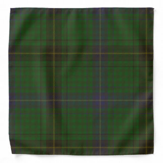 Henderson Clan Tartan Bandana