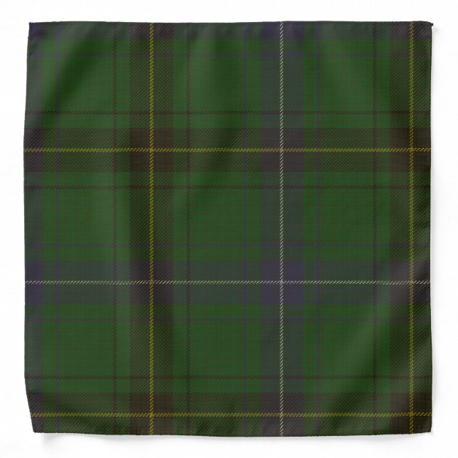 Henderson Clan Tartan Bandana (Front)
