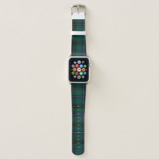 Henderson Clan Tartan Plaid Apple Watch Band