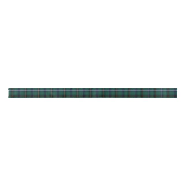 Henderson Clan Tartan Plaid Ribbon (Front)