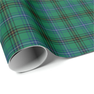 Henderson Clan Tartan Wrapping Paper